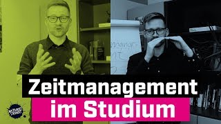 Zeitmanagement im Studium  3x8 Formel einfach erklärt  beste Tipp [upl. by Sokairyk]