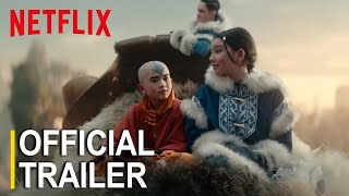 Avatar The Last Airbender  Official Trailer  Netflix [upl. by Diaz]