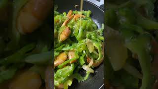 Ampalaya with Shrimp Filipino Recipe [upl. by Khalsa]