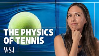 The MindBending Physics that Give Tennis Pros Their Edge [upl. by Garlan]