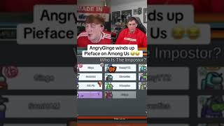 Ginge winds up PieFace23😂🤦‍♂️ angryginge13 funny fyp fypシ゚viral [upl. by Sibyl]