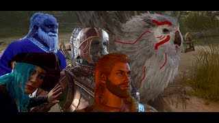 ⚜️Baldurs Gate 3⚜️  4 Player  Purple Ft Rob Cy and Ped  MultiClass Ez wins Part 15 [upl. by Alemahs243]