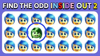 Find the Odd One Out  Inside Out 2 Edition 😊😍🔥  Easy Medium Hard Levels  Fox Quiz [upl. by Anyek344]