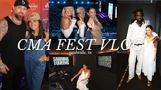 CMA FEST 2024 VLOG  Behind the Scenes of CMA Fest [upl. by Salman]