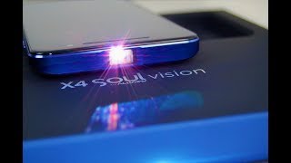 Unboxing  Allview X4 Soul Vision telefon cu proiector androidroro [upl. by Woll]