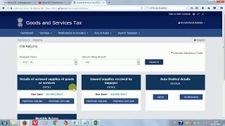 GSTR 1 EXCEL UPLOAD by using GST Offline Tool Software use Filing 100 Correct [upl. by Arac]