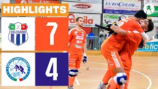 Valdagno vs Follonica 74  HIGHLIGHTS SERIE A1 [upl. by Ahsiloc]