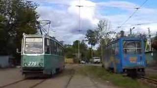 End of Ivanovo tram 33 [upl. by Akinuahs]