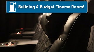 Building A Budget Home Cinema Room [upl. by Limhaj115]