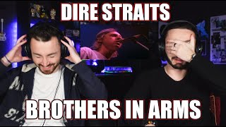 DIRE STRAITS  BROTHERS IN ARMS LIVE  FIRST TIME REACTION [upl. by Rivard]