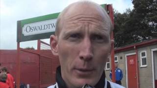 PostMatch Rob Edwards after Accrington Stanley v Tranmere [upl. by Rodama]