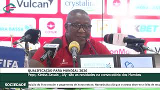 QUALIFICAÇÃO PARA MUNDIAL 2026 [upl. by Rheingold809]