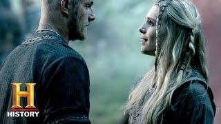 Vikings Bjorn Asks Porunn to Marry Him Season 3 Episode 2  History [upl. by Alvinia]