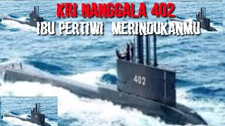 KRI Nanggala 402 berpatroli sepanjang masa [upl. by Adnohral]