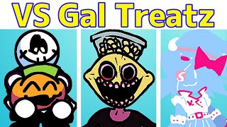 Friday Night Funkin VS Gal Treatz【HALLOWEEN SPECIAL】 [upl. by Asecnarf]