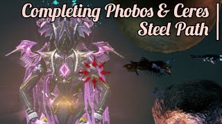 Completing SP Phobos amp Ceres  Warframe [upl. by Ardelle]