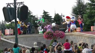 JF HD Disneyland Parijs  Showtime Spectacular New Generation Festival 12 08082010 [upl. by Fabyola]