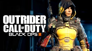 Black Ops 3  All Outrider Outfits Showcase w Remy [upl. by Ytsanyd497]