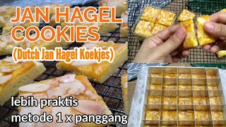 Classy and Easy JAN HAGEL COOKIES Dutch Koekjes Recipe Ide Jualan Kue Lebaran Kekinian 2021 [upl. by Stephanie218]