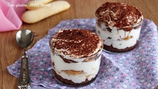 Tiramisù goloso con Nutella senza uova [upl. by Ahsenwahs]