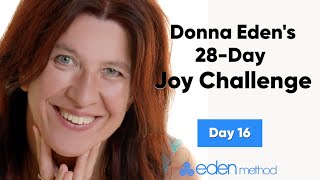 Day 16 of the 28Day Joy Challenge with Clare Willocks [upl. by Charlotte]