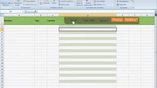 tutorial de cómo crear tablas de datos en excel y manejar gran cantidad de datos [upl. by Eilsil]