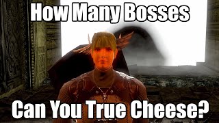 How Many Bosses Can You CheeseSkip [upl. by Farrah57]