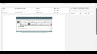 Sending emails using AcyMailing in Joomla 25 [upl. by Atirys]