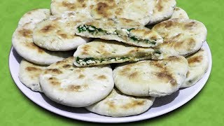 Panfried Cakes With Tofu Roasted Seaweed And Greens  Vegetarian Recipe [upl. by Nodnab]