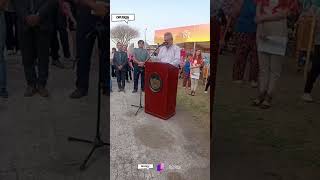 Discurso del intendente Daniel Kieffer en la edición número 40 de la Expo Agripecuaria [upl. by Orland]