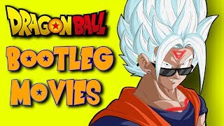 BOOTLEG Dragon Ball Movies  TotallyNotMark [upl. by Furey365]