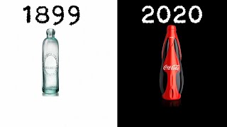 Evolution Of Coca Cola 1899  2021  Evolution  Coca Cola  EvolutionWorld [upl. by Rudy]