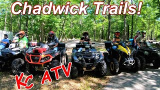 Best ATV amp Bike trails in Missouri ChadWick Look whos back Canam Polaris Yamaha [upl. by Welcy280]