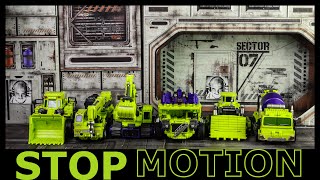 DEVASTATOR GT99DX REBUILDER Stop Motion [upl. by Yslek]