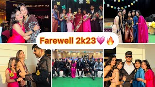 Farewell 2k23🥳♥️  BBPS NOIDA [upl. by Alicirp]