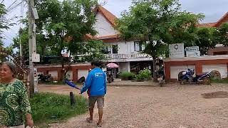 Vientiane Laos 2024 uneditedvideo virtualwalk [upl. by Easter940]