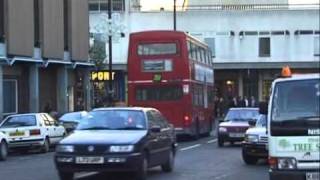 UXBRIDGE BUSES 1996 [upl. by Nawj]