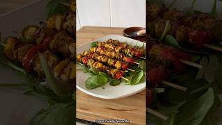 Chicken Skewers In Air Fryer [upl. by Einahpit]