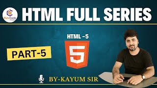 HTML5 Part 5  html 5 by Kayum Sir  ByteCode It Solution Kanpur html frontend html5 [upl. by Collar]