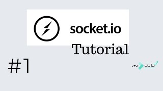 Socketio Tutorial 1  How to install socketio  What is Socketio  Socketio JS [upl. by Franny328]