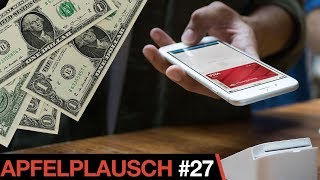 Deutsch­land­start von Apple Pay  Apples Rekord Quartalszahlen amp iOS 12 Wünsche  Apfelplausch 27 [upl. by Ahtnahc]