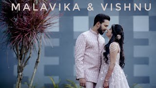 WEDDING HIGHLIGHTS  VISHNU amp MALAVIKA [upl. by Fries]