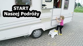 Rozpoczynamy Podróż po Europie  Dzień Wyjazdu Vlog 127 [upl. by Neenej]