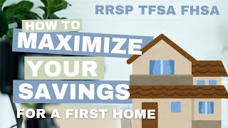 Home Buying in Canada RRSP vs TFSA vs FHSA [upl. by Rosamund]