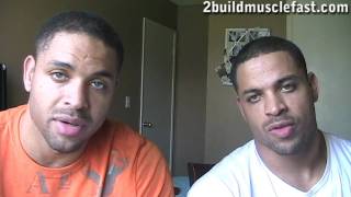 Gaspari Nutrition Size On Supplement Review hodgetwins [upl. by Notsirhc246]