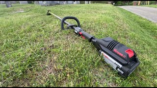 Kress 60 volt trimmer review [upl. by Martinelli]