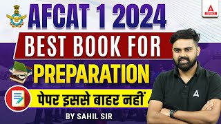 Best Book for AFCAT Preparation 2024  AFCAT 2024 Preparation Full Guide [upl. by Armitage]