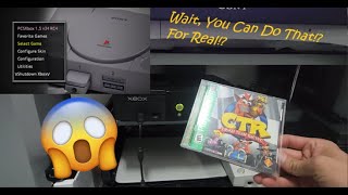 We Can Play PSone On The Original Xbox PCSXbox [upl. by Caplan]