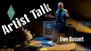 KEMPER PROFILER  Artist Talk  Uwe Bossert IG uwebossert on tour with Rea Garvey [upl. by Cohn]