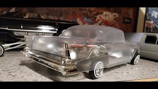 57 Chevy clear body prep [upl. by Saxen]